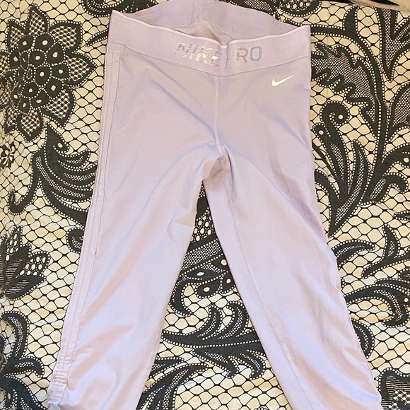Nike pro meta leggings in violet - Picture 2 of 7